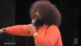 Reggie Watts - Radiohead parody