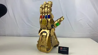 [ASMR] Lego Marvel Infinity Gauntlet (76191) Full Lego Build | Step-by-step