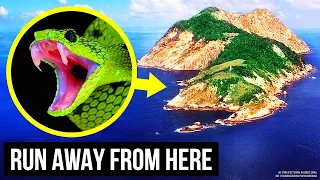 8 Islands You Can't Visit for Your Own Safety