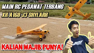 Salah satu RC Pesawat TERBAIK! Yang Harus Kalian Punya! XK A160 J3 Skylark