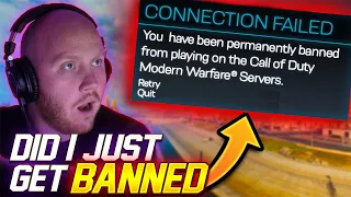 I THOUGHT I GOT BANNED ON WARZONE...