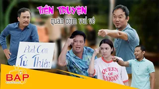 Hài 2022 TIỀN TRUYỆN QUÁN CƠM VUI VẺ - Long Đẹp Trai, Lê Nam, Quyên Qui | Hài Việt Hay Mới Nhất 2022