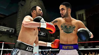 Luis Nery vs Azat Hovhannisyan Full Fight - Fight Night Champion Simulation