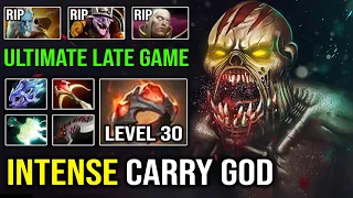 INTENSE CARRY GOD Nothing Can Handle Late Game Lifestealer with Mjollnir + Giant's Ring Dota 2