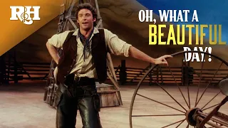 Hugh Jackman Sings "Oh, What a Beautiful Mornin'" (Official Lyric Video)