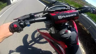 TEST RIDE HUSQVARNA TE 310 2012