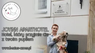 JOYINN APARTHOTEL WROCŁAW Hotel, który przyjmie Cię z twoim pupilem :)