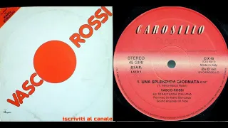 Vasco Rossi - Una Splendida Giornata (dance remix '82)