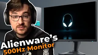 Alienware's 500Hz Gaming Monitor - Luke Reacts