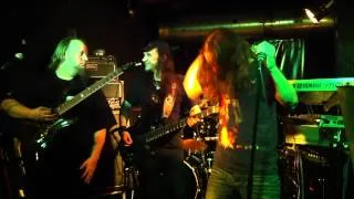 The Phoenix Project - Purple Mountain's Majesty (TNT cover) Live at Little Devil, Tilburg 5.4.2012