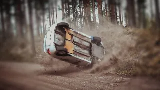 Finnish Rally Crashes & Action 2022