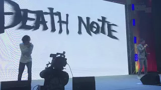 Презентация мюзикла Death Note