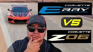 C8 Corvette Eray VS Z06? Which one is best? An Engineers View