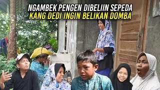 BOCAH BAJAK SAWAH NGAMBEK PENGEN DIBELIKAN SEPEDA-KANG DEDI PENGEN BELIKAN DOMBA