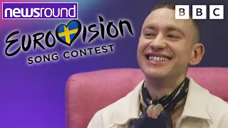 Eurovision 2024: Olly Alexander talks all things Eurovision | Newsround