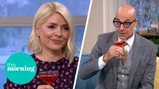 Stanley Tucci On His Emmy Award Winning 'Searching For Italy' & He Rustles Up His Famous Negroni |TM