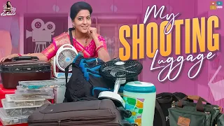 My Shooting Luggage || Yamuna - What's In My Shooting Bag || Mee Yamuna || Tamada Media