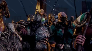 For Honor vikings music vid manowar sons of odin