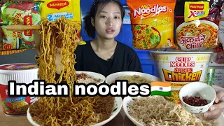 Indian Convenience Store Food 🇮🇳🍜|Mukbang |  Noodles Found In Nagaland 🔥 |