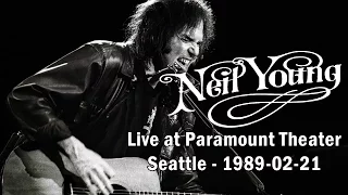 Neil Young - Live at Paramount Theater, Seattle - 1989-02-21