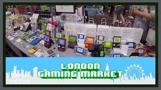 London Gaming Market Vlog | Pomelo Retro