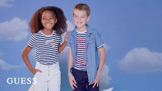 GUESS Kids Spring ’24 Campaign | #GUESSKids