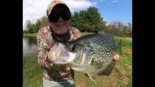 Big Slabs on Plastic Worms?!?