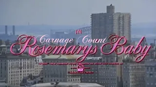 Rosemary’s Baby (1968) Carnage Count