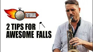 2 TIPS FOR AWESOME SOUNDING FALLS /  2 minute tutorial