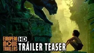 El Libro de la Selva Teaser Tráiler oficial en español (2016) - Scarlett Johansson [HD]