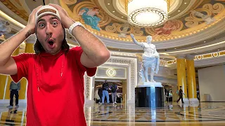 Inside Caesars Palace Hotel & Casino! (the BEST hotel for your FIRST TIME in Las Vegas)