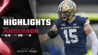 Troy Andersen highlights | 2022 NFL Draft | Atlanta Falcons