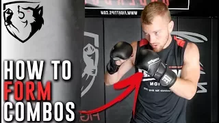 How to Form Your Own Striking Combos: MMA/Kickboxing