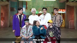 [ENG SUB] SUPER JUNIOR BILLBOARD INTERVIEW WITH LESLIE GRACE ENG SUB