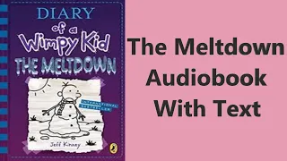 Diary of a wimpy kid:The Meltdown|Audiobook|Jeff Kinney