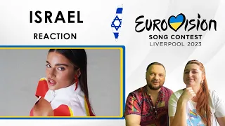 💿 Реакція на Noa Kirel - 'Unicorn' - Israel 🇮🇱 | Eurovision 2023