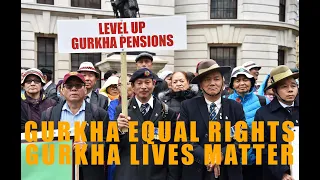 Gurkha Case - Gurkha Campaign for equal rights