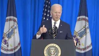 BIDEN: “I’m gonna work like the devil to bring gas prices down.”