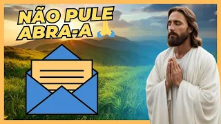 MENSAGEM DE DEUS PARA VOCÊ HOJE 🙏🙌 | NÃO IGNORE, ABRA-A 🙏🙌