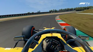 Assetto Corsa F1 2020 Tuscan GP | Daniel Ricciardo Onboard Lap