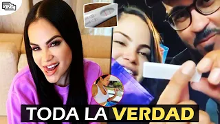 Natti Natasha Cuenta Toda La Verdad Sobre Su Embarazo Junto a Pina Records