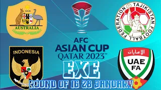 Asian Cup Round of 16 28 January in a nutshell .EXE 😂