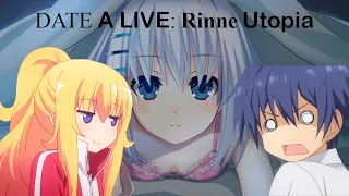 Прохождение игры DATE A LIVE:Rio Reincarnation (Rinne Utopia) №1 "Больные на башню или бурная ночь"