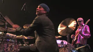 Chad Smith Backstage at Buddy Rich’s Memorial Concert