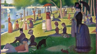 Georges Seurat. Brief biography and artwork. Great for kids and esl