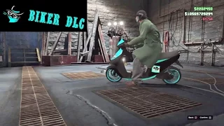 GTA 5 Online: Faggio Sport Full Customization (GTA 5 Biker DLC)