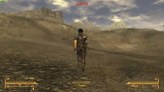 Fallout 1 ending but New Vegas (kind of)