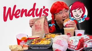 My Top 10 Things to ORDER at Wendy's