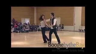 Jordan Frisbee & Jessica Cox - 4th Place - 2011 Boogie by the Bay - WCS Dance Champions SS