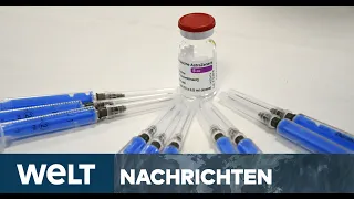 HOCHSPANNUNG: EMA entscheidet heute über weiteren Umgang mit AstraZeneca-Impfstoff | WELT Newsstream